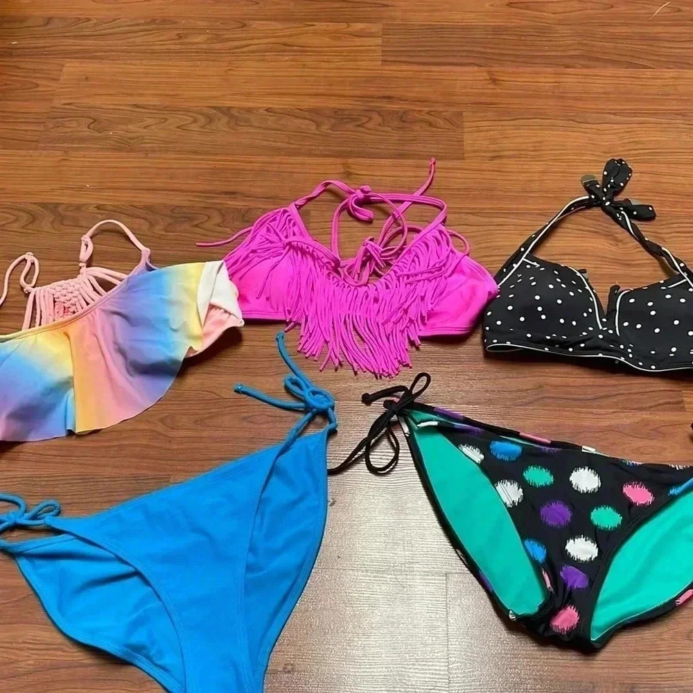 Woman’s Swim Bikini Top/Bottom bundle